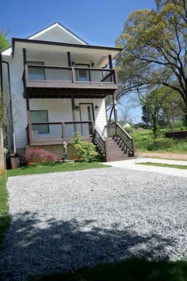 Atlanta Unit 1 Room 1 - Peaceful Private Master Bedroom With Private Balcony Exterior photo