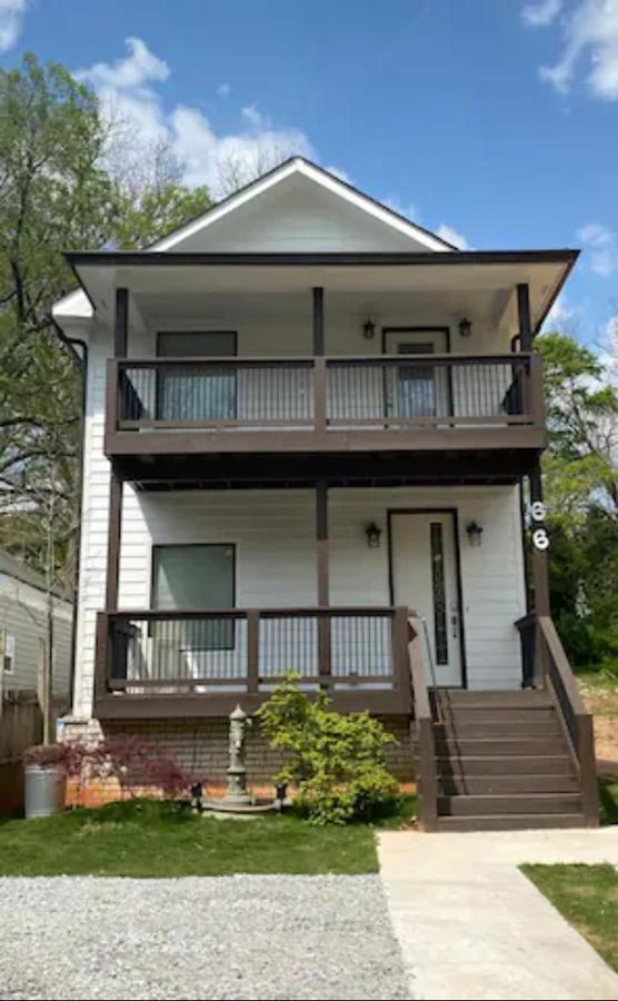 Atlanta Unit 1 Room 1 - Peaceful Private Master Bedroom With Private Balcony Exterior photo